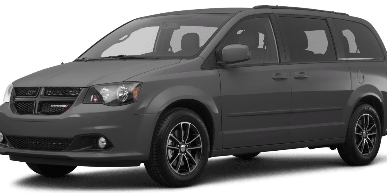 DODGE GRAND CARAVAN 2019 2C4RDGCG4KR676974 image